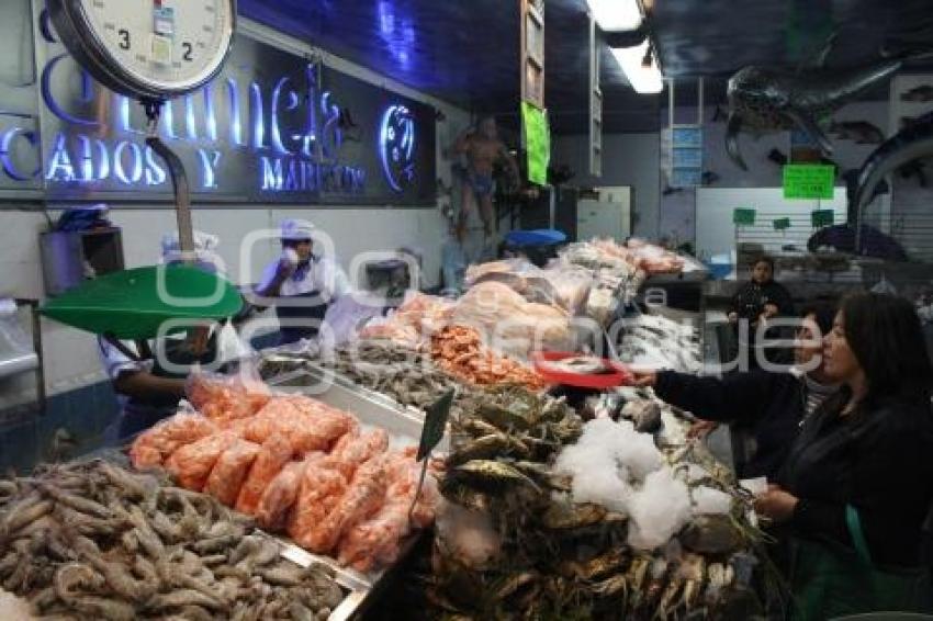 VENTA DE PESCADO. MIÉRCOLES DE CENIZA