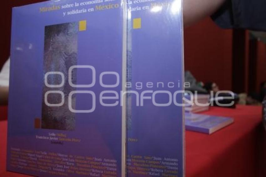 PRESENTACIÓN LIBRO EN LA IBERO