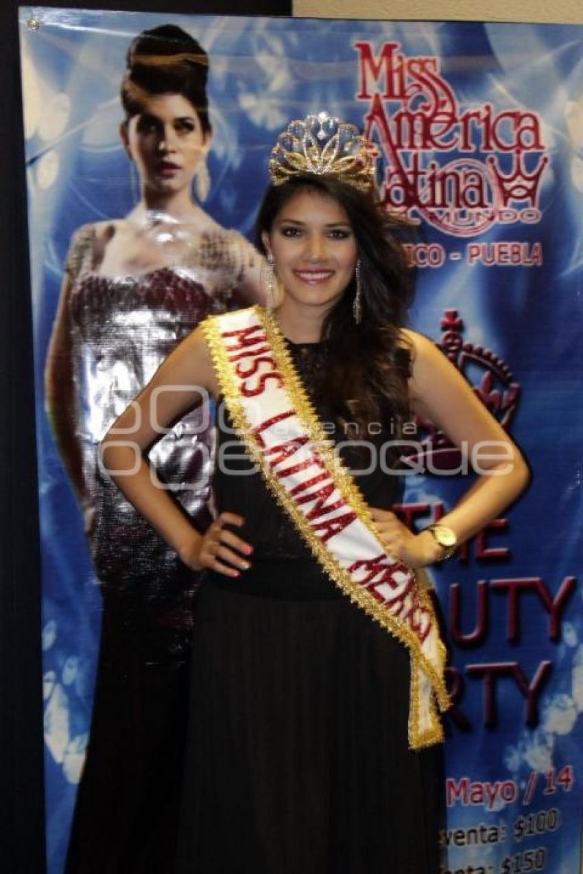 MISS AMÉRICA LATINA DEL MUNDO 2014