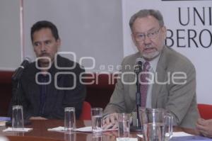 PRESENTACIÓN LIBRO EN LA IBERO