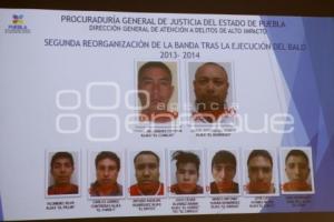 DGADAI DETENCIÓN BANDA LOS BALOS