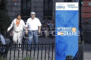 INTERNET GRATIS. AYUNTAMIENTO