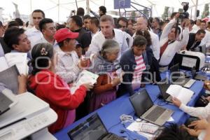 JORNADA DE TRÁMITES Y SERVICIOS. CANOA