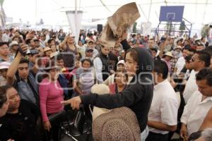 MANIFESTACIÓN EN CANOA