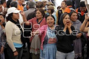 MANIFESTACIÓN EN CANOA