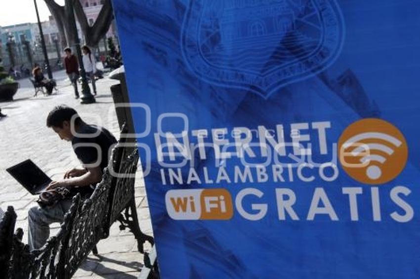 INTERNET GRATIS. AYUNTAMIENTO