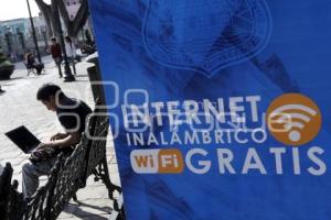 INTERNET GRATIS. AYUNTAMIENTO