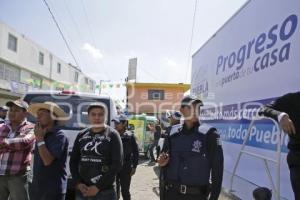 MANIFESTACIÓN EN CANOA