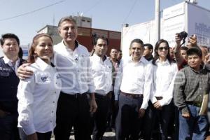 JORNADA DE TRÁMITES Y SERVICIOS. CANOA