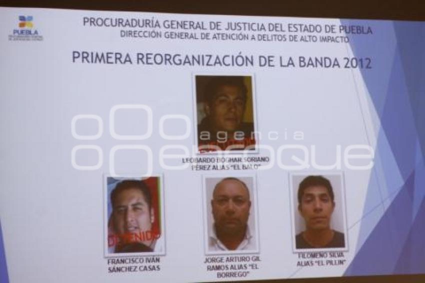 DGADAI DETENCIÓN BANDA LOS BALOS