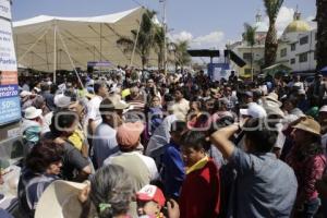 MANIFESTACIÓN EN CANOA