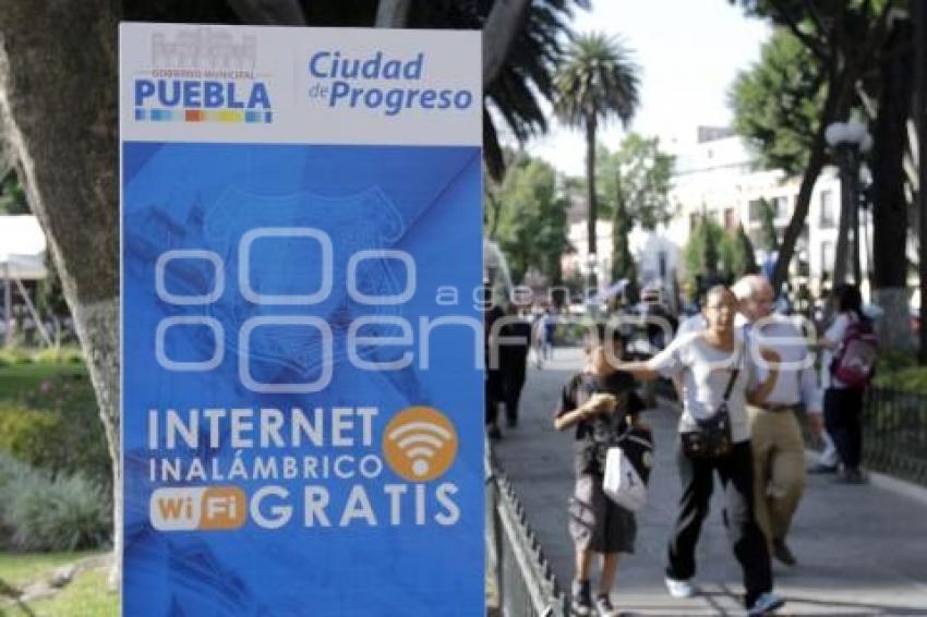 INTERNET GRATIS. AYUNTAMIENTO