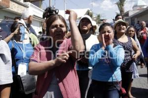 MANIFESTACIÓN EN CANOA