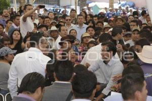 MANIFESTACIÓN EN CANOA