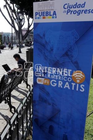 INTERNET GRATIS. AYUNTAMIENTO