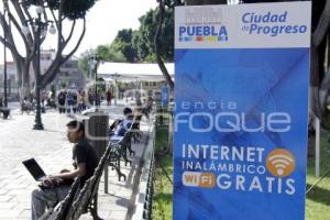 INTERNET GRATIS. AYUNTAMIENTO