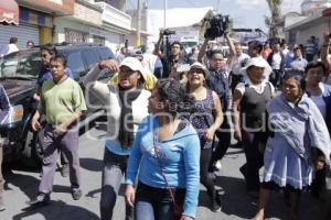 MANIFESTACIÓN EN CANOA