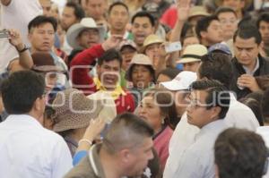 MANIFESTACIÓN EN CANOA