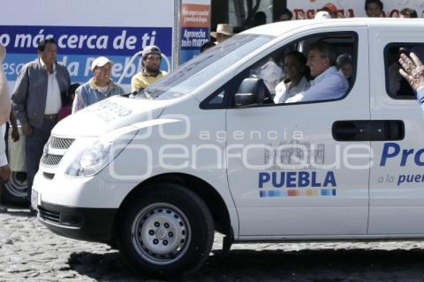 JORNADA DE TRÁMITES Y SERVICIOS. CANOA