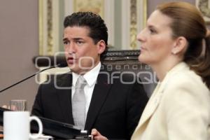 CONGRESO . COMPARECENCIAS
