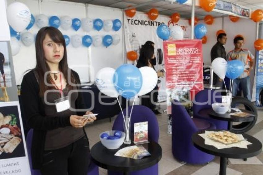 UPAEP. SEGUNDA EXPOBENEFICIOS