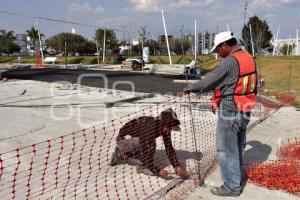 COLOCACIÓN PLATAFORMA ESTRELLA DE PUEBLA