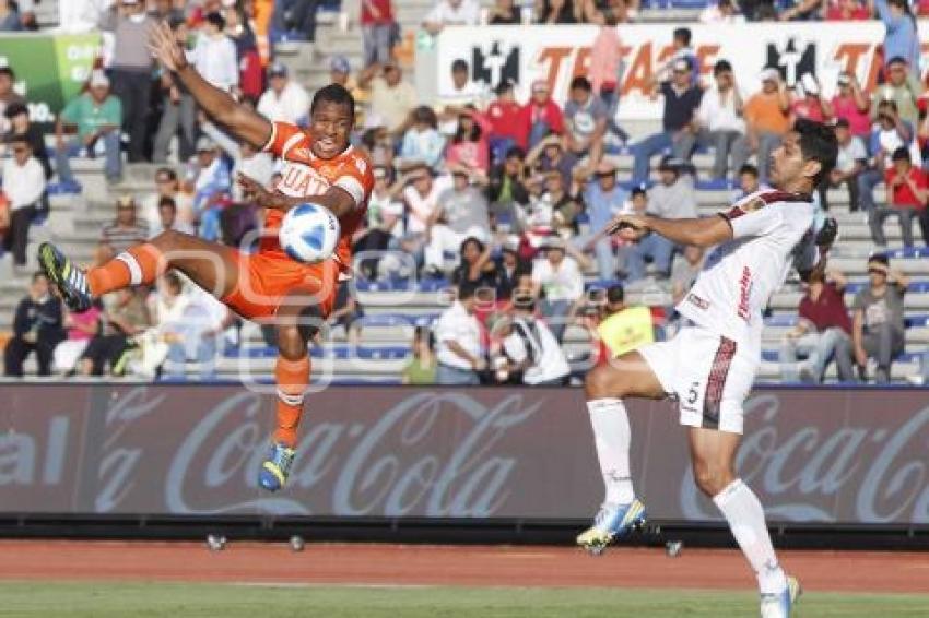 LOBOS BUAP VS CORRECAMINOS