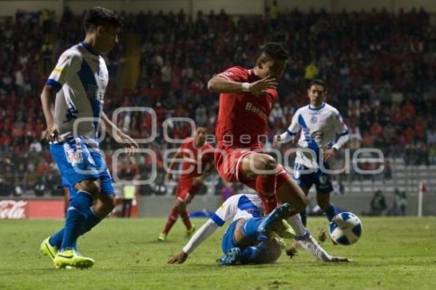 TOLUCA VS PUEBLA FC. LIGA MX