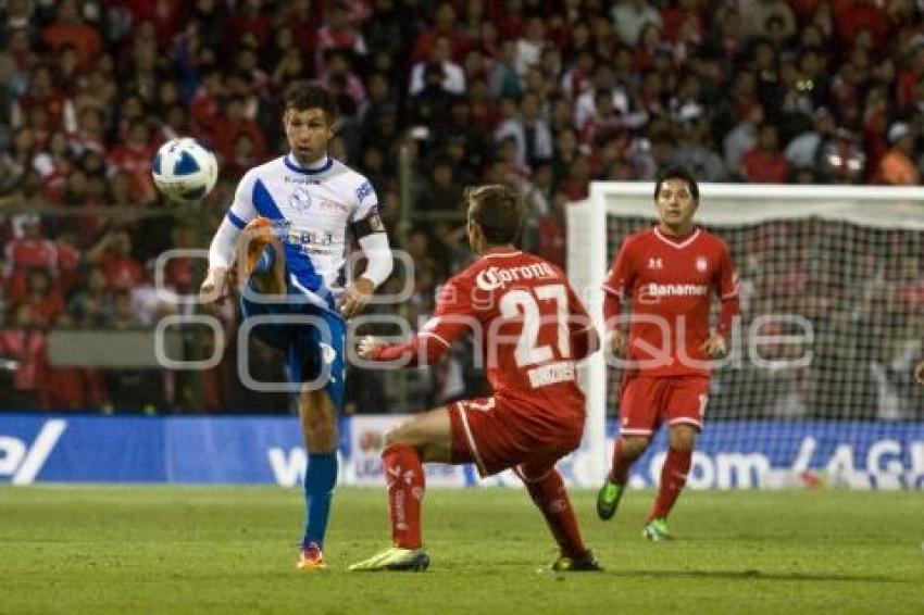 TOLUCA VS PUEBLA FC. LIGA MX