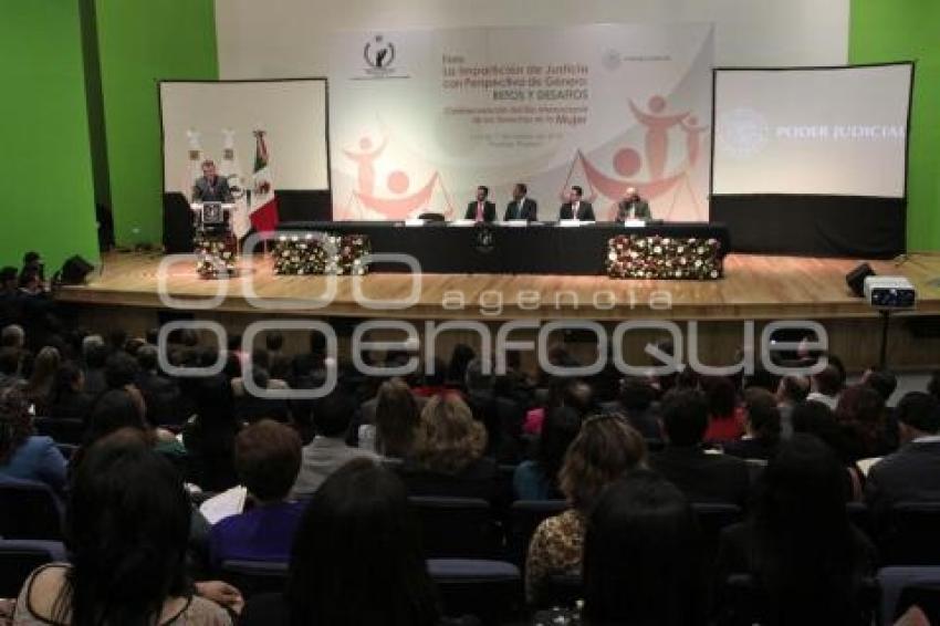 FORO IMPARTICIÓN DE JUSTICIA