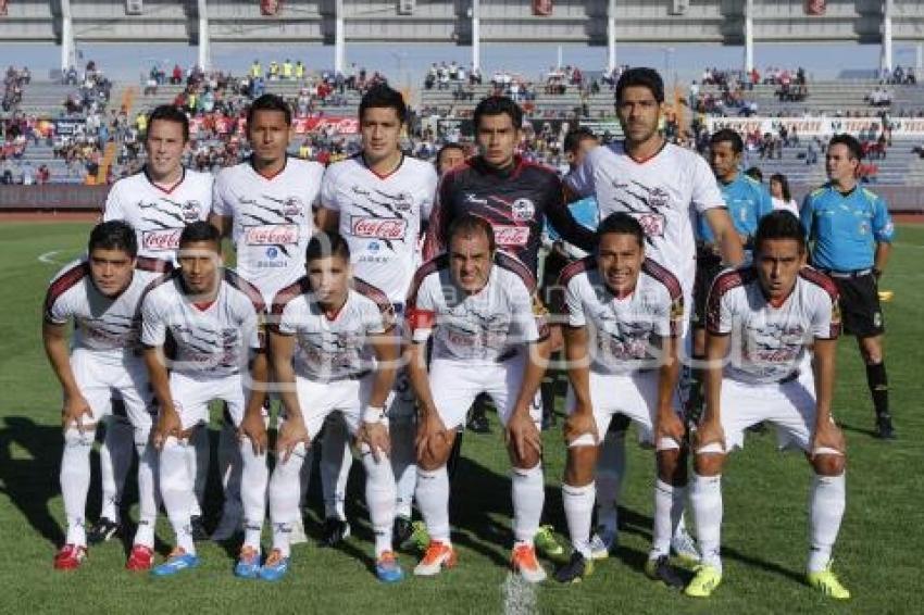 LOBOS BUAP VS CORRECAMINOS
