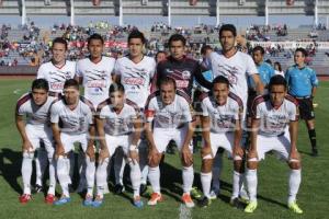 LOBOS BUAP VS CORRECAMINOS