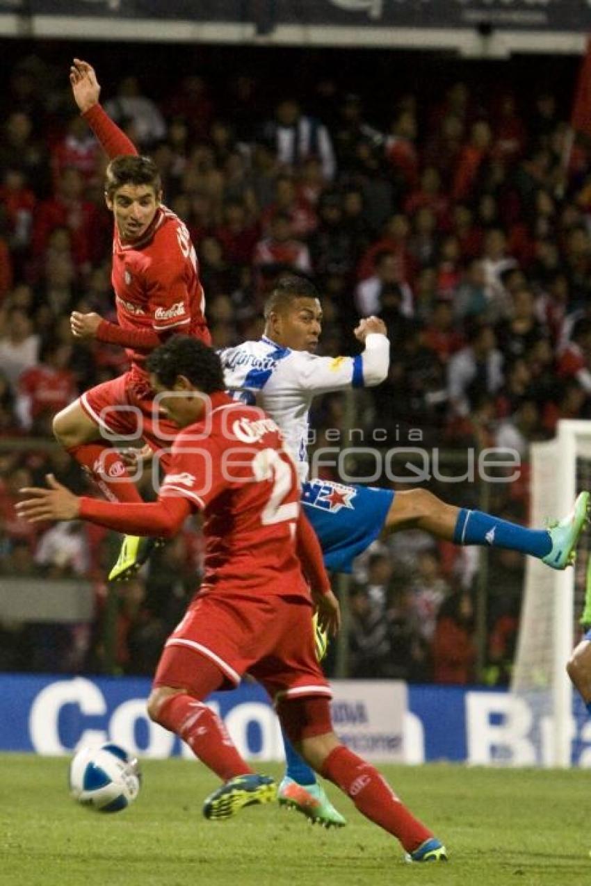 TOLUCA VS PUEBLA FC. LIGA MX