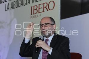 CÁTEDRA JOSÉ RAMÓN COSSÍO DÍAZ IBERO PUEBLA