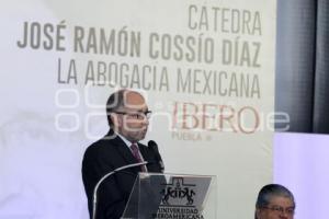 CÁTEDRA JOSÉ RAMÓN COSSÍO DÍAZ IBERO PUEBLA