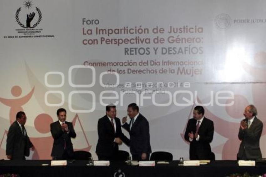 FORO IMPARTICIÓN DE JUSTICIA