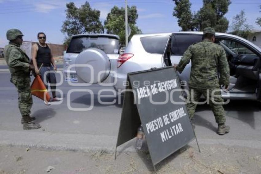 OPERATIVO DEL EJÉRCITO