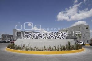 QUITAN MONUMENTO DE ROTONDA DEL CIS