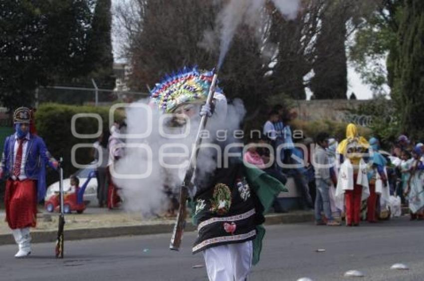 CARNAVAL SAN PEDRO CHOLULA