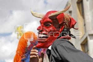 CARNAVAL DE HUEHUES BARRIO DE LA LUZ