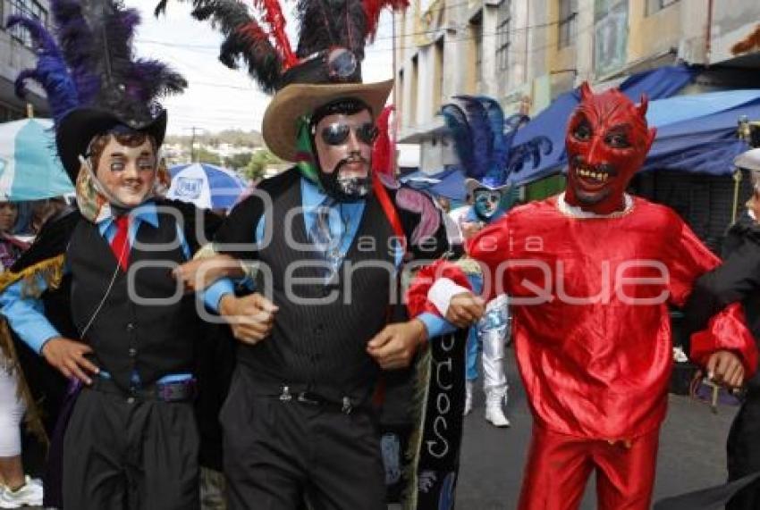 CARNAVAL DE HUEHUES BARRIO DE LA LUZ