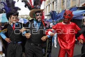CARNAVAL DE HUEHUES BARRIO DE LA LUZ