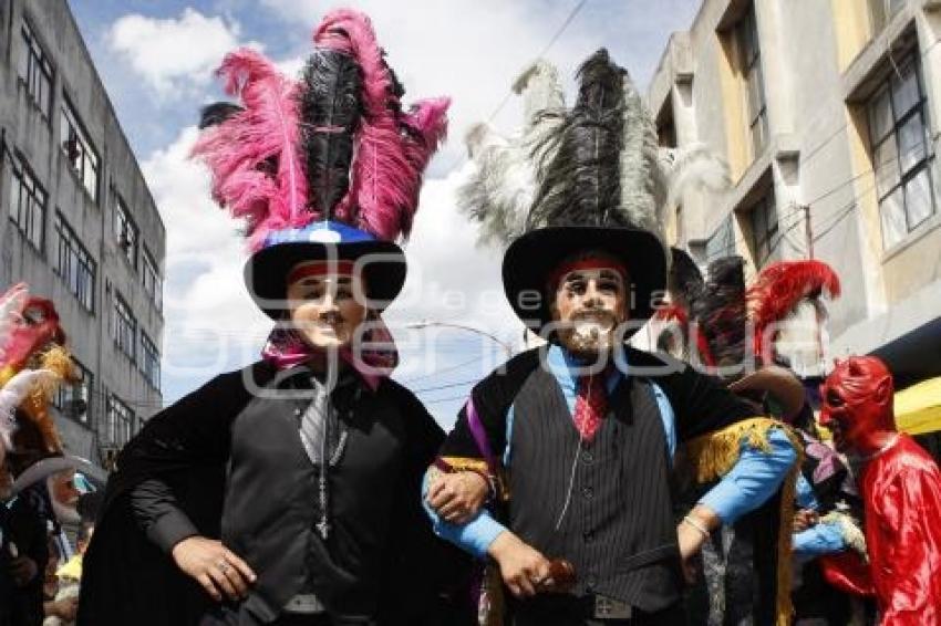 CARNAVAL DE HUEHUES BARRIO DE LA LUZ