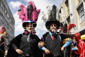CARNAVAL DE HUEHUES BARRIO DE LA LUZ