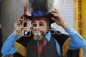 CARNAVAL DE HUEHUES BARRIO DE LA LUZ