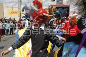 CARNAVAL DE HUEHUES BARRIO DE LA LUZ