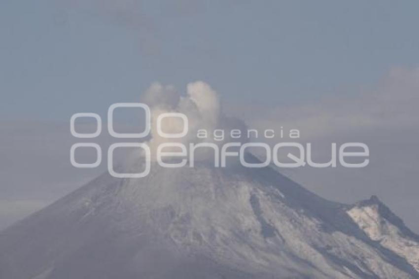 VOLCÁN POPOCATEPETL