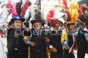CARNAVAL DE HUEHUES BARRIO DE LA LUZ