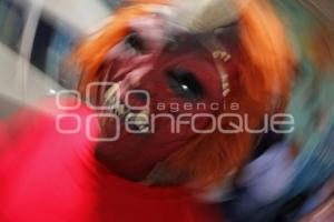 CARNAVAL DE HUEHUES BARRIO DE LA LUZ