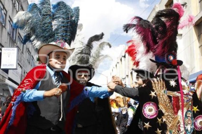 CARNAVAL DE HUEHUES BARRIO DE LA LUZ